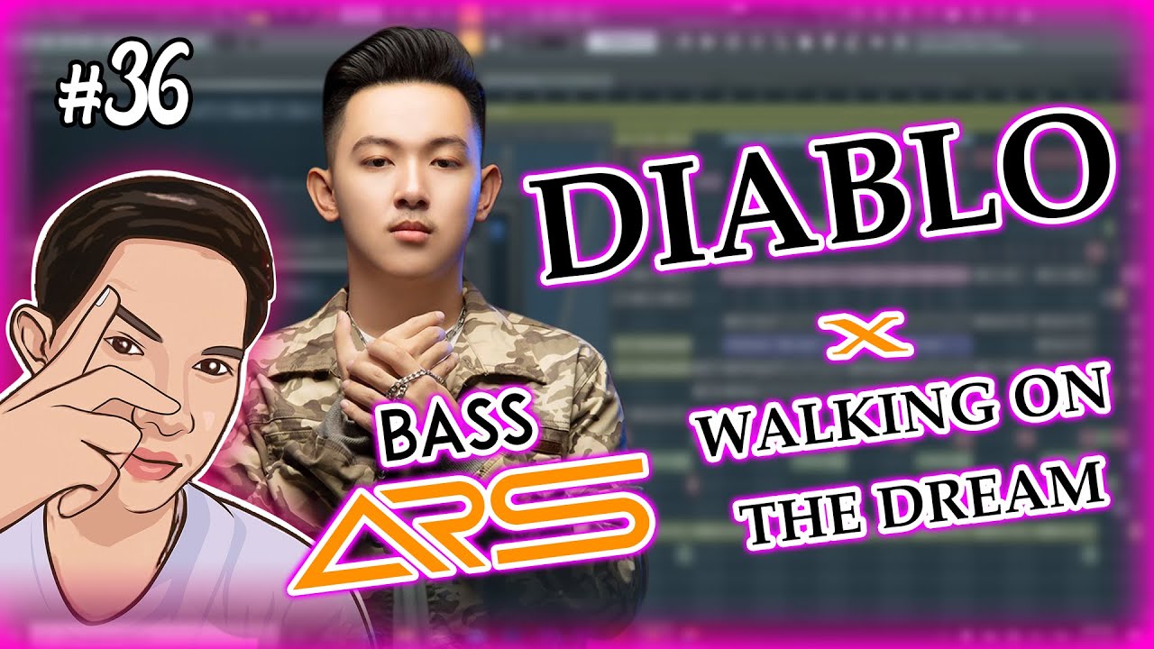 (flp) Diablo x Walking on the dream | Bass ARS // FL Studio KH