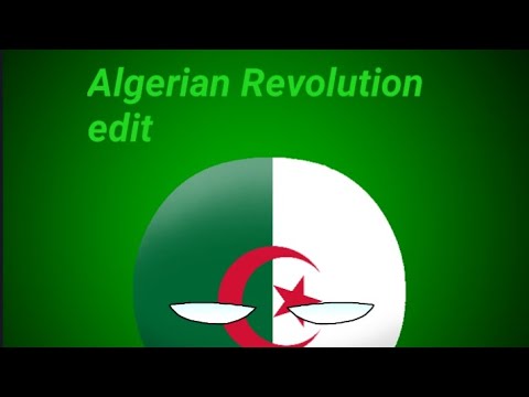Algrieaen revolution edit