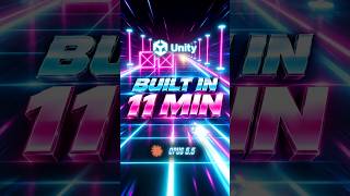 Claude Opus 5.5 Built This Unity Game in 11 Minutes #shorts