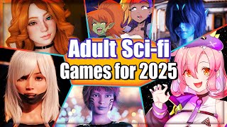 Best Science Fiction Games in 2025