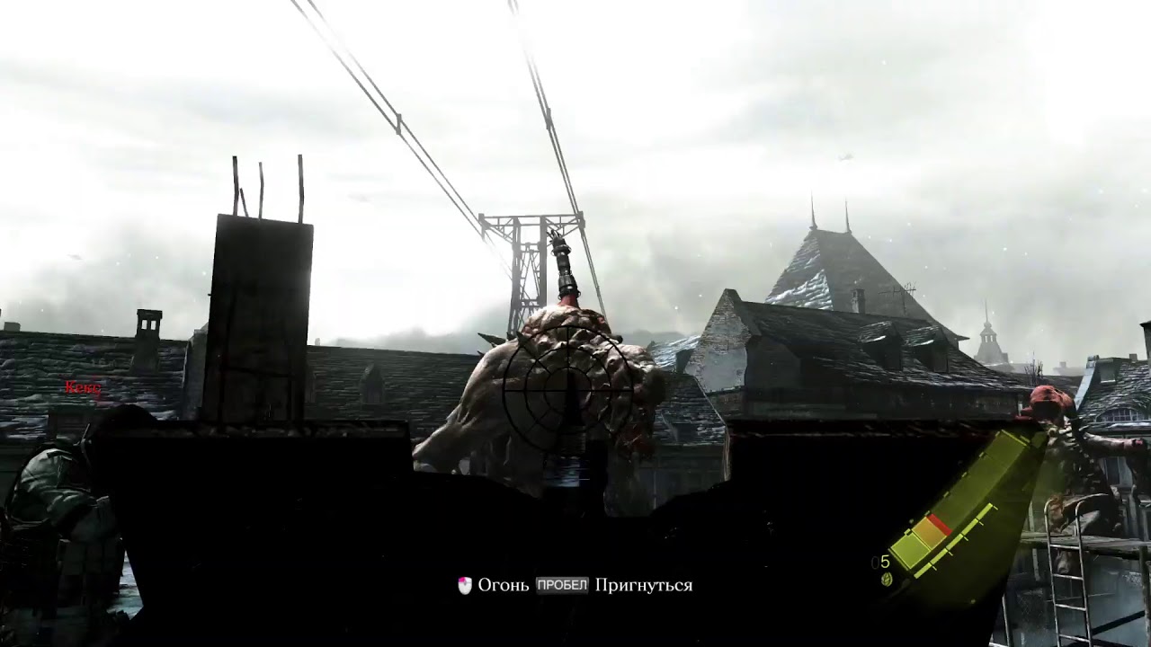 КО-ОПный Resident Evil 6 (1)