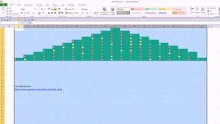Famous Merry Christmas Tree Fun In Excel RAND Function and Conditional Formatting (Excel Magic Trick 1245) Wealth