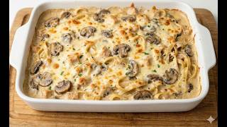 Award-Winning Chicken Tetrazzini Royale: Made from Scratch!