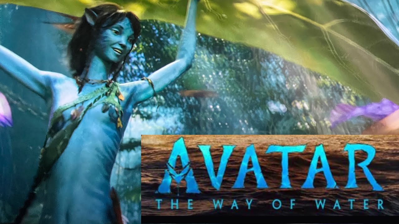Avatar 2 - The way of water / James Cameron / Glimpse of Avatar / Avatar Trailer
