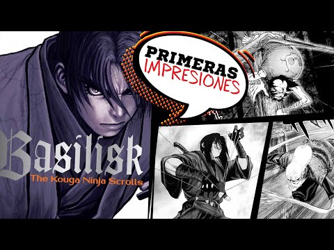 Primeras Impresiones 3x03 - Basilisk: The Kouga Ninja Scrolls