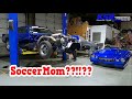 Why is our racecar named SoccerMom????