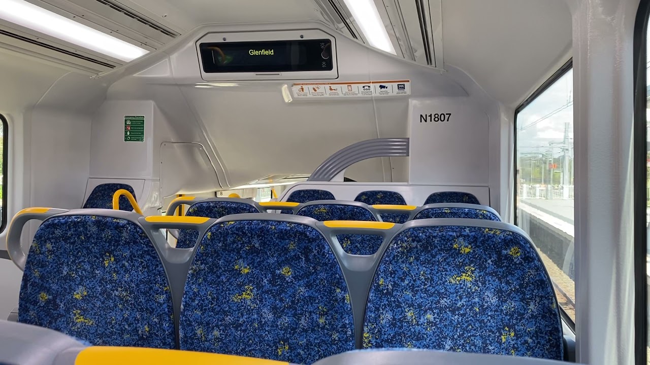 NSW Trains Travel Series #50: Glenfield - Edmondson Park (B7)