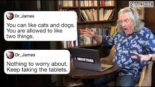 James May answers the internet's questions