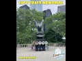 East Coast Memorial in The Battery on Memorial Day #newyork #travel #history #nyc #battery