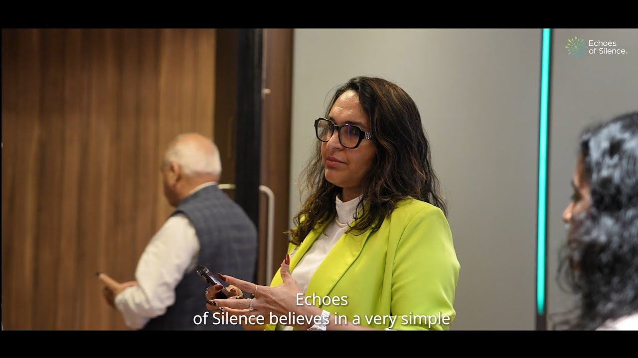 Leadership Networking Dialogue on Mental Well-Being | Echoes Of Silence