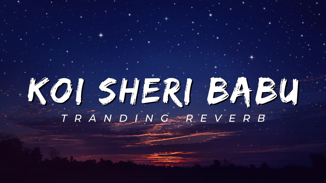 Koi Sheri Babu Dil Lehri Babu | Tranding Song