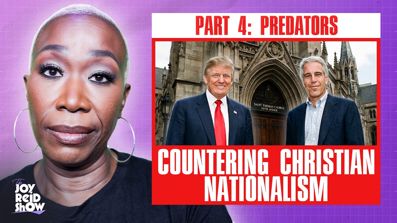 Countering White Christian Nationalism, Part 4: Predators | The Joy Reid Show