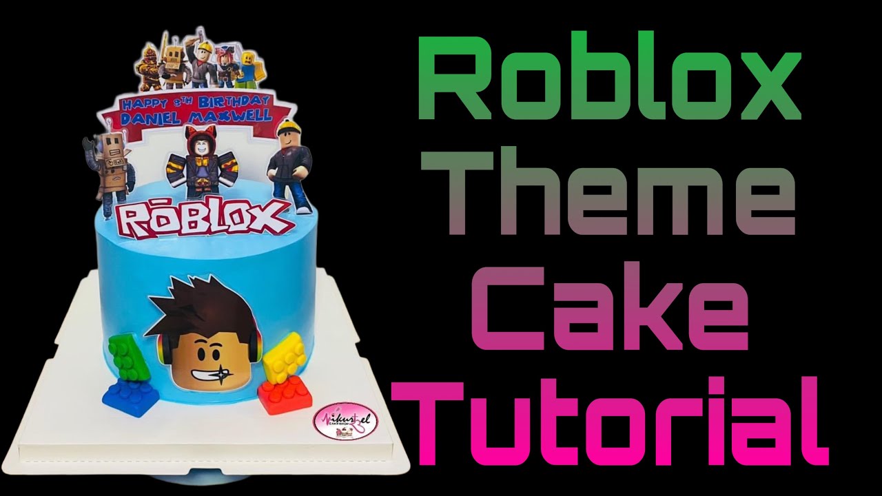 Quick & Easy ROBLOX CAKE TUTORIAL! YouTube