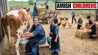 The Secret Morning Routine of an Amish Mother With 8 Children | The Amish Way 