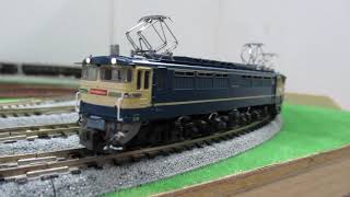 EF65-500F×2 KATO NゲージDCC