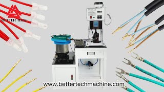 Wire Terminal Connector Crimping Machine JWD-ZDP | Bettertech