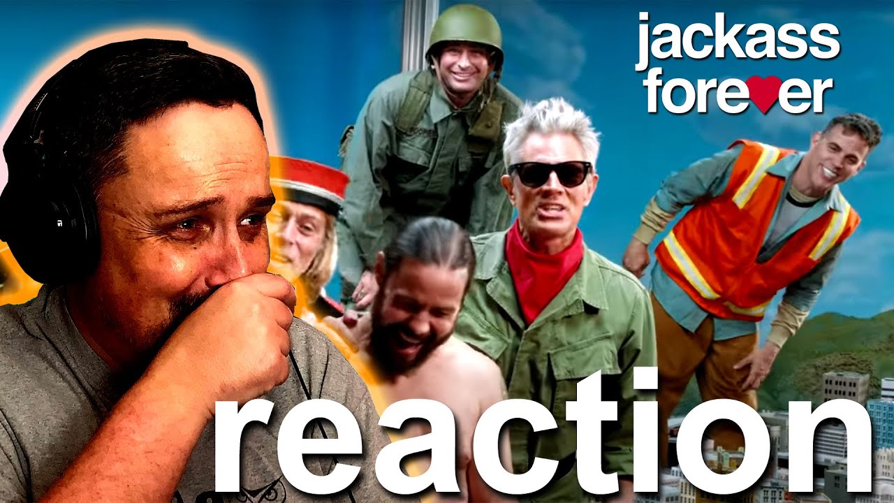 JACKASS FOREVER FINAL TRAILER REACTION! YouTube