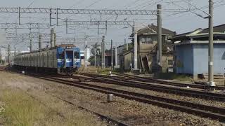 3171次區間車新營站南通過