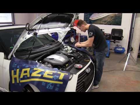 Hyundai Veloster 1,6 Turbo Mod. 2014 - Chiptuning Einbau und Leistungsmessung