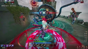 Poseidon, Zeus & Thanatos DOMINATE a 3v3 Joust! | Smite 2 Epic Gameplay