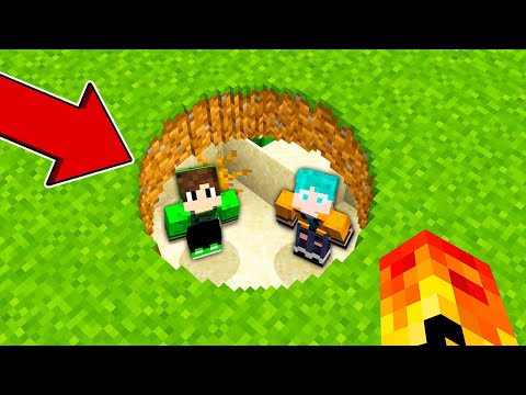 MINEREI ATÉ OUTRO LADO DO MUNDO DOS YOUTUBERS NO MINECRAFT