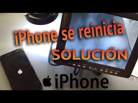 iPhone 6 Plus se reinicia después de reparar táctil, iPhone reboots after  fixing touch disease - YouTube