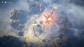 Sky Force Reloaded - Stage 1 (Insane)