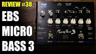 EBS MICRO BASS 3 - REVIEW #38