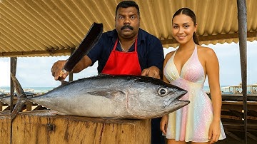 Master of Fish Cutters On Fire – Cutting Blast With Unbelievable Skills You’ve Ever Seen!