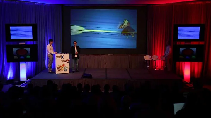 Pokémon X and Pokémon Y Developer Roundtable Recap