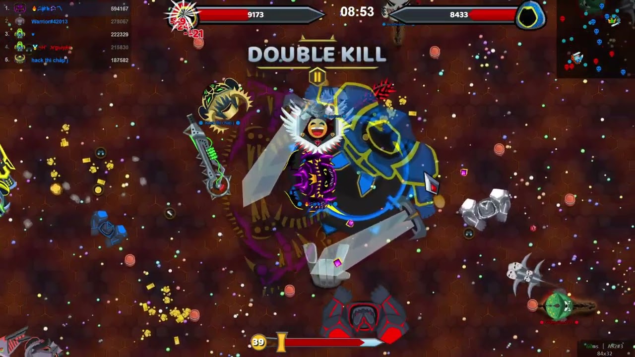 EvoWars io 🕹️ Mất 1m trong sự sơ suất