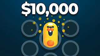 Every bet I do, I go all in until $10,000