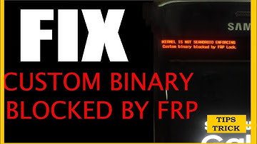 samsung galaxy j700f/ds custom binary block by frp