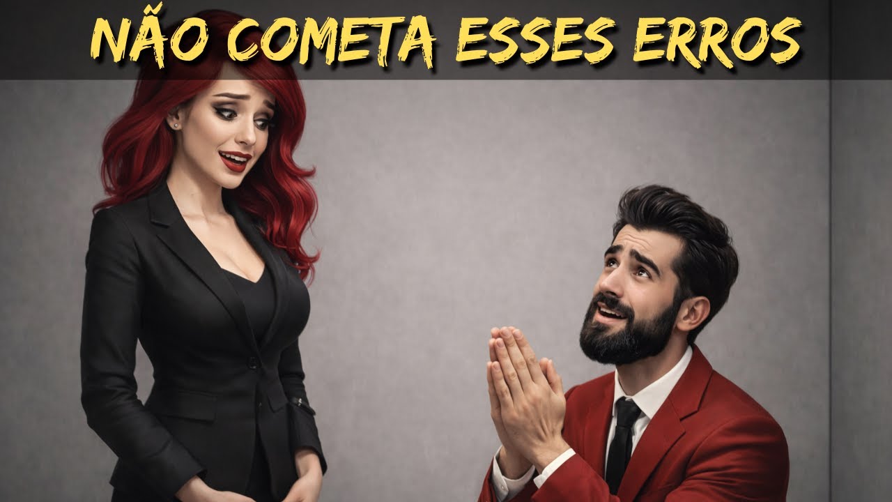 Cinco Erros Silenciosos Que Fazem Qualquer Mulher Perder o Interesse