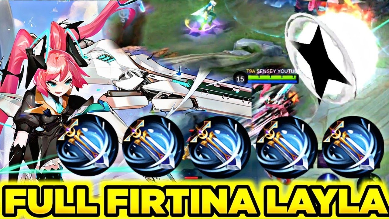 🔥 FULL FIRTINA LAYLA ŞAKA GİBİ OLDU YUHHH Mobile Legends