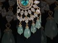 Emerald Pearl Satlada Set | 7-Strand Bridal Necklace | Hyderabadi Heritage Jewellery 2026 #jewels