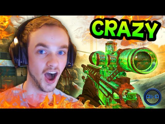 CRAZY GAME! - Call of Duty: Black Ops 2 - LIVE w/ Ali-A! 