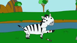 Zebra 🦓 Discovers Makeup 💄