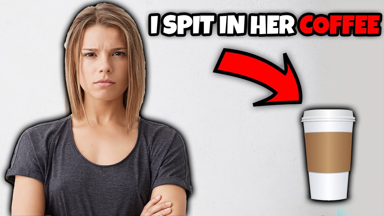 I SPIT IN A MOMS COFFEE! YouTube
