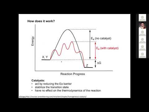 UCF AVS Catalysis Webinar: Dr. Konstantin Bukhryakov