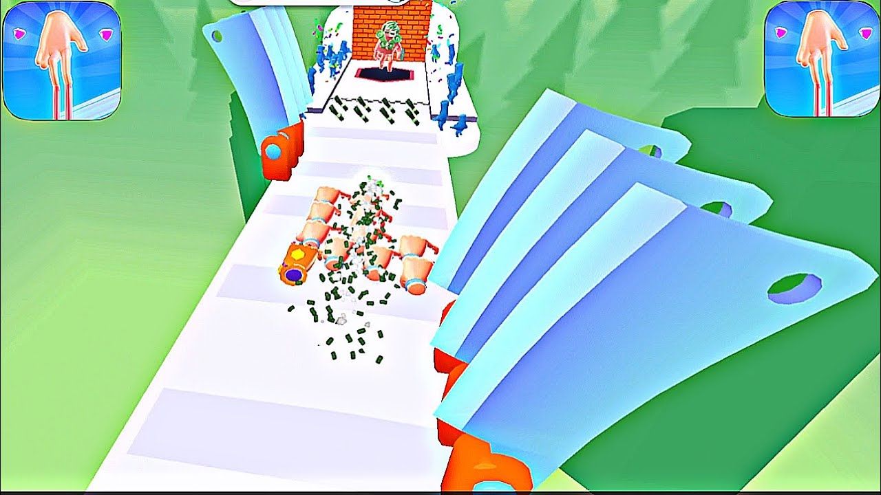 😍Android runner games gameplay | level 99999 | Satisfying mobile games ...