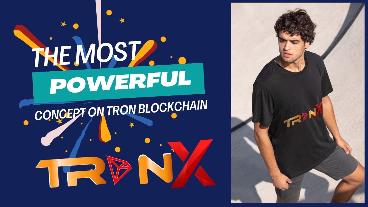 TronX  Promo Video