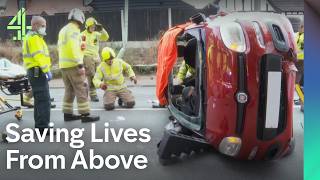 Britain's Most Intense Air Ambulance Team | Emergency Helicopter Medics | Channel 4