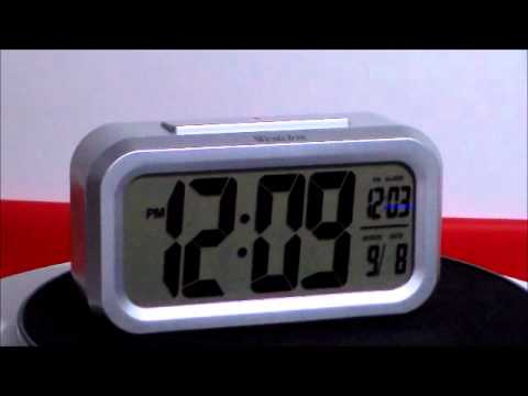 Westclox 70045 Jumbo Display Lcd Digital Alarm Clock With Automatic Backlight You Display Lcd Digital Alarm Clock, Westclox Lcd Digital Alarm Clock With Automatic Backlight
