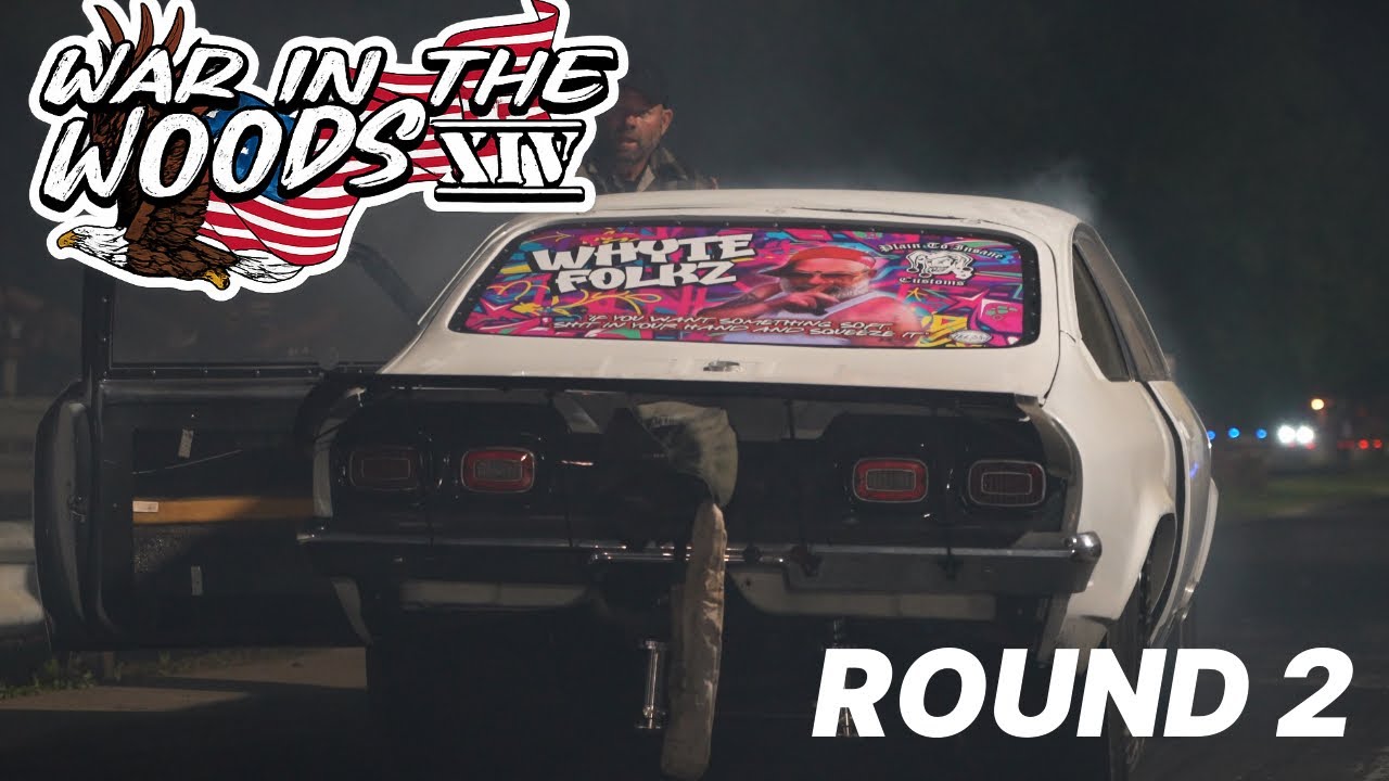 War in the woods small tire coverage (round 2) 