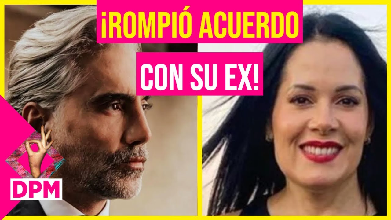 Alejandro Fernández rompió acuerdo con América Guinart ¿Le molestó? | De Primera Mano