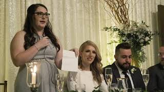 Shawn and Madison | Maid of Honor Speech Shawn and Madison | Maid of Honor Speech
