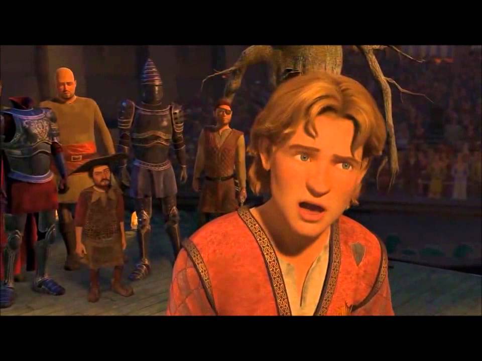 Shrek The Third Arthur Artie Pendragon S Speech Youtube