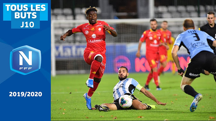 Championnat National : le résumé de la 10e journée, tous les buts I FFF 2019-2020