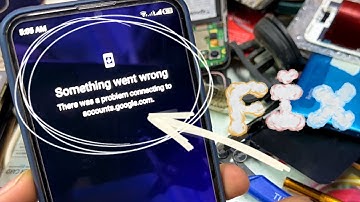 Showing Problem Something went wrong Google Play Store FiX 100% Working Without Device Reset